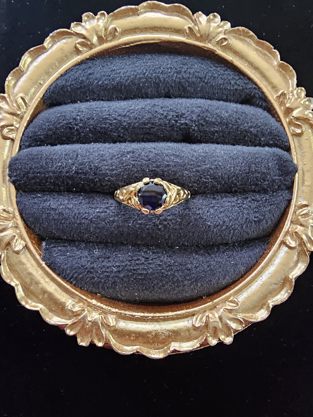 Vintage 14k Gold Plated Ring Size 6.5